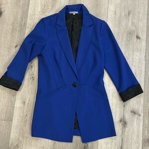 Women’s Blue Blazer